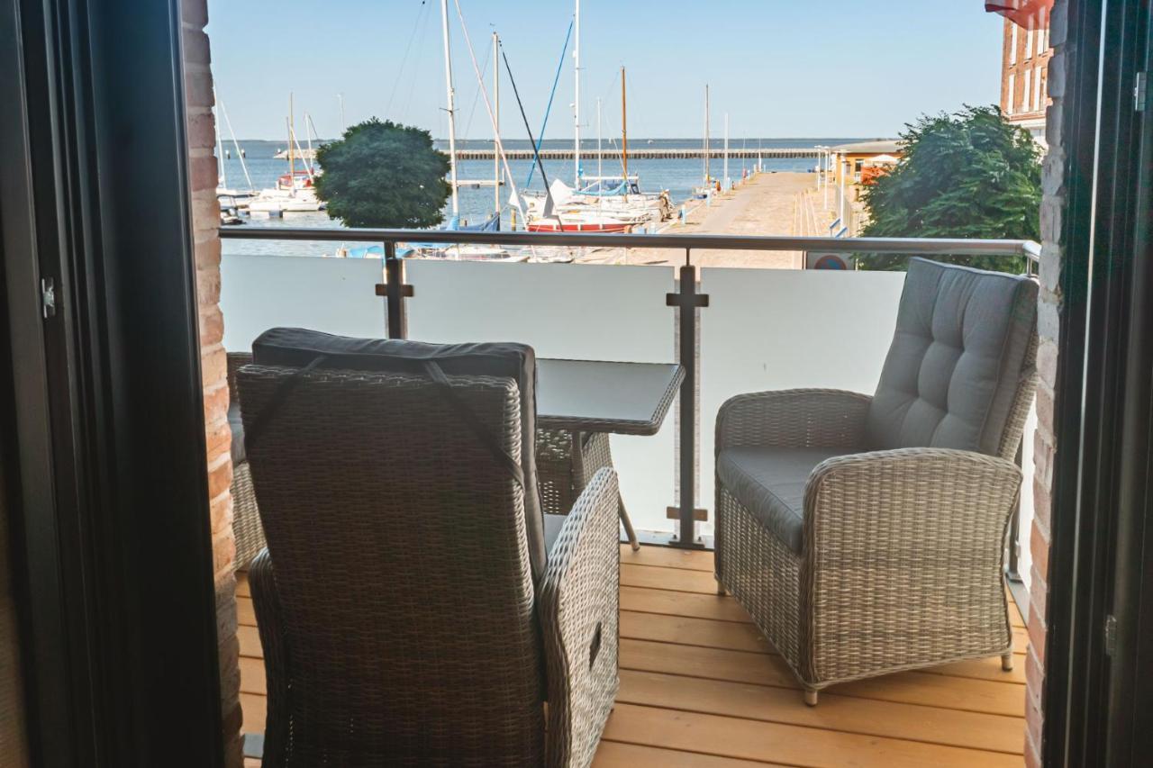 Lütt Haven Apartman Barth Kültér fotó