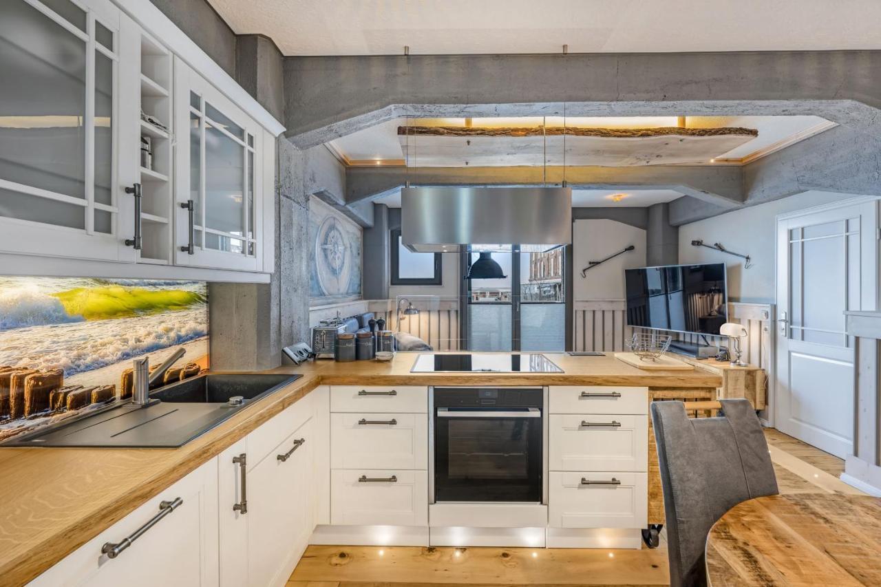 Lütt Haven Apartman Barth Kültér fotó